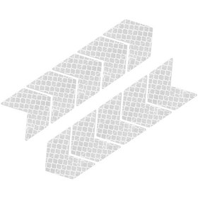 Resim Suntek Kamyon Beyazı Için 10x Ok Yansıtıcı Çıkartmalar 