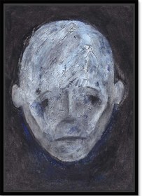 Resim Portrait of an Invented Person VII - 120x84 / Diasec / - 