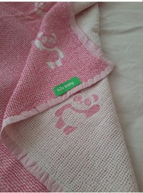 Resim H2o Tekstil Bebek Battaniyesi Pembe 