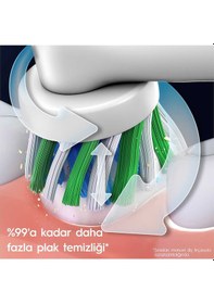 Resim Oral-B Pro Series 1 Şarjlı 3D Diş Fırçası Siyah + Seyahat Kabı 