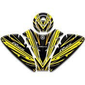 Resim Yamaha R25 Tank Pad Set 2019/2024 Uyumlu 14 