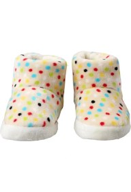 Resim Papuçcity Emy Kız Çocuk Panduf Ev Botu Ev Terliği 