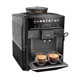 Resim Siemens Te651319rw Full Otomatik Kahve Makinesi Safir Siyah Metalik 