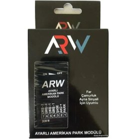 Resim Hyundai Excel Araca Ayarlı Amerıkan Park Modulü 