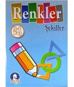 Resim Bilgi Evim Yayınları Renkler Şekiller (5-6 Yaş) 
