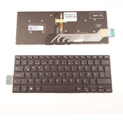 Resim Dell Uyumlu Inspiron 14-7467 13-7570 Işıklı Klavye Tuş Takımı 