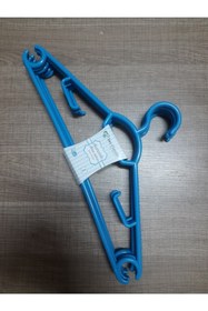 Resim hırdavatçım52 6lı Elibise Askı 