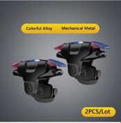 Resim Siyah-tetikleyiciler Pubg Telefon Mobil Oyun Joystick Yangın Düğmesi Kolu Shooter Gamepad Pubg Yangın Çekim Amaç A 