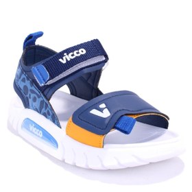 Resim VICCO Dekan 332P25Y203 Lacivert Ortopedik Günlük Erkek Çocuk Spor Sandalet 