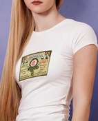 Resim Elif Düziko Kadın Tişört 