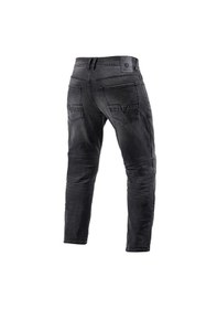 Resim Revit Detroit 2 Kevlar Motosiklet Denim Pantolon Ce Koruma, Cordura Denim 
