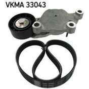 Resim Skf Vkma33043 - Alternatör Gergi Rulmanı Kıt Kütüklü P206 1.6hdı 