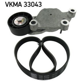 Resim Skf Vkma33043 - Alternatör Gergi Rulmanı Kıt Kütüklü P206 1.6hdı 