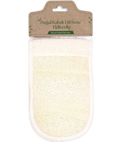 Resim Doğal Kabak Lifi Kese 