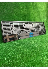 Resim Pleksi Otomobil Plakalık Ahenk Model Ford Yazılı Logolu Plakalık 