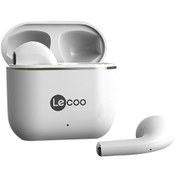 Resim Mufunye Lecoo C7 True Wireless Bt Kulaklık Yarı Kulak İçi Spor Kulaklıkları Bt5.1 Çip Hifi Ses Kalitesi Rahat Giyilebilir Düşük Gecikme Beyaz 
