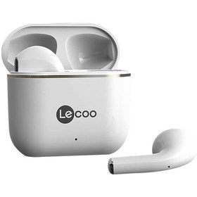 Resim Mufunye Lecoo C7 True Wireless Bt Kulaklık Yarı Kulak İçi Spor Kulaklıkları Bt5.1 Çip Hifi Ses Kalitesi Rahat Giyilebilir Düşük Gecikme Beyaz 