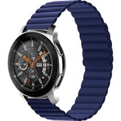 Resim Huawei Gt2 42mm Uyumlu Krd-52 Zore Kordon-lacivert 