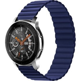 Resim Huawei Gt2 42mm Uyumlu Krd-52 Zore Kordon-lacivert 