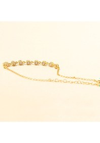 Resim Zirkon Taşlı Bileklik 717008 Gold 