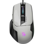 Resim A4Tech Bloody W70 Max P.beyaz 10K Cpi Opt Rgb-Uc3&4 Aktif Gaming Mouse 