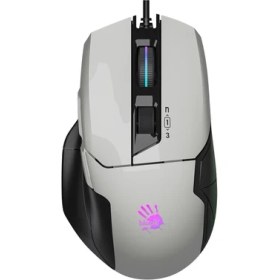 Resim A4Tech Bloody W70 Max P.beyaz 10K Cpi Opt Rgb-Uc3&4 Aktif Gaming Mouse 