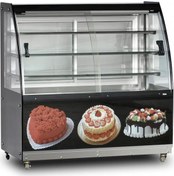 Resim Dampak 130cm Soğuk Pasta Teşhir Dolabı 130 X 70 X 130 Cm 