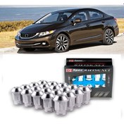 Resim Honda Civic Fb7 Bijon Takımı Gri 20 Adet D1 Spec 