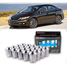 Resim Honda Civic Fb7 Bijon Takımı Gri 20 Adet D1 Spec 