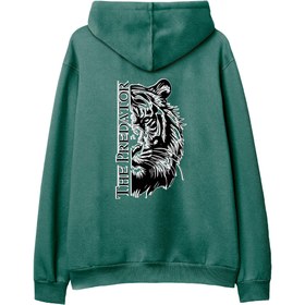 Resim The Predator - Hoodie - Regular - Yeşil / XL / Regular 