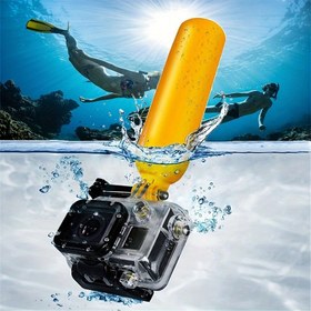 Resim ABS Malzeme Kamera Yüzdürme Bileklik, Evrensel Uygun, Dayanıklı Yüzdürme Aksesuarı Eylem Kameraları için, Hero 4/3+/3/2/1, SJ4000, SJ5000, SJ6000, H9 ve H9R ile Uyumlu, Su Altı Kullanım için 