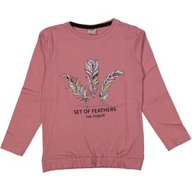 Resim Kız Çocuk Mevsimlik Set Of Tüy Sweatshirt Bgl-st03653 001 