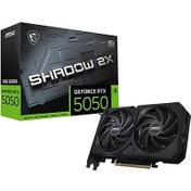Resim MSI VGA GEFORCE RTX 5050 8G SHADOW 2X OC RTX5050 8GB GDDR6 128B DX12 PCIE 5.0 X16 (3XDP 1XHDMI) 