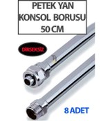 Resim TrendHause Petek Yan Konsol Borusu 50cm (8 Adet) 