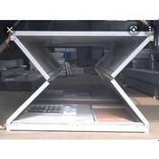 Resim 7M2 Çelik Kasalı Katlanır Prefabrik Konteyner 