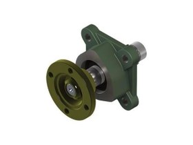 Resim 4X3 Adaptör Flanşli (Uzun - Rulmanlı) 