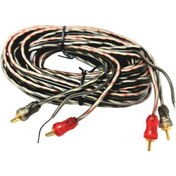 Resim Rose 2Rca-2Rca 5Metre Oto Amfi Kablosu Silikon 