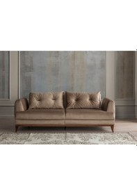 Resim Paris Yataklı Kanepe Vizon Vizon 