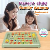 Resim Çocuklar için Savaş Satranç Flip and Play Gözlem ve Konsantrasyon Eğitimi için Bulmaca Oyuncak, Noel ve Doğum Günü Hediyesi 