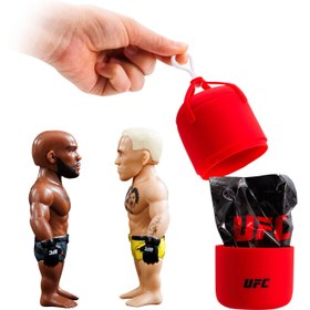 Resim UFC Kafes Dövüşçüleri Boks Torbası Sürpriz Kapsül 