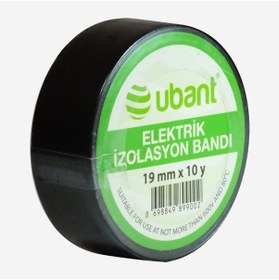 Resim Universal Siyah İzole Bant Elektrik Bandı - 1 Adet 