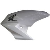Resim HONDA CB 125 F YAKIT DEPO GRENAJI SOL BEYAZ 
