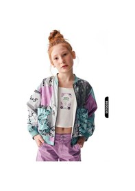Resim Xo Kids Kız Çocuk Atlet 8-14 Yaş 36421 Ekru - Lila 