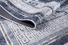 Resim Modern Bordürlü Yunan Anahtar Halı - SH1810 - 120x300cm 