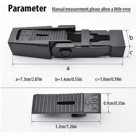 Resim Ankatek Erick Erkek Silecek Kolu Kilit Klipsi, 2 Adet, Bmw 5 Serisi E39 520i 523i 525i 1996-2004 