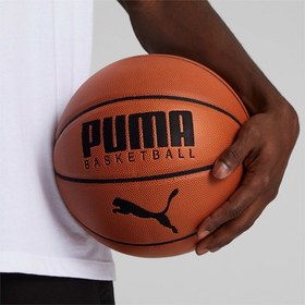 Resim Puma Turuncu Basketbol Topu (083557-01) 