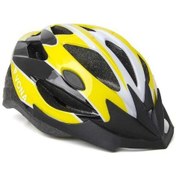 Resim Vona Kask Mtb Mv-23 Siyah/Beyaz/Sarı L 