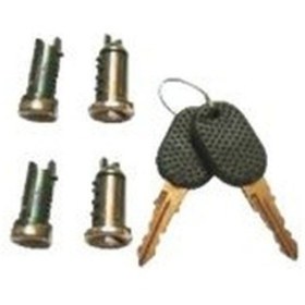 Resim ZENON FI97572 KONTAK TERMİNALİ KAPI KİLİT SETİ 2 KAPI 1 KONTAK 1 