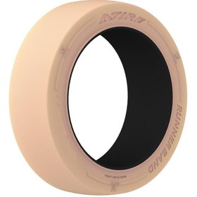 Resim ATİRE 16.25x5-11.25 Runner Band Çemberli Düz İz Bırakmayan Dolgu Forklift Lastiği 