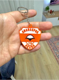 Resim HZN MOTOR Adanaspor Anahtarlık – Efsane Logo, Kaliteli Tasarım 3D 